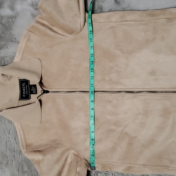 Coaco New York suede jacket - Picture 9 of 12